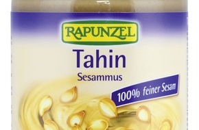 Rapunzel Naturkost GmbH: Rückruf: Rapunzel Tahin Sesammus braun