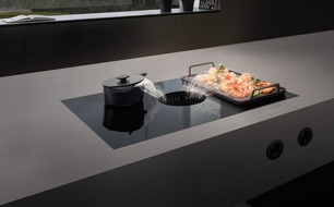 BORA M Pure : Le système polyvalent d&#039;aspiration sur table de cuisson à l&#039;ergonomie maximale