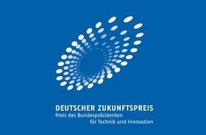ZDF: Deutscher Zukunftspreis 2021 im ZDF und in der ZDFmediathek