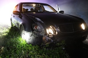 Kreispolizeibehörde Herford: POL-HF: Verkehrsunfallflucht - 36-Jähriger fährt unter Alkoholeinfluss