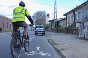 Polizeipräsidium Trier: POL-PPTR: Verkehrssicherheit für Radfahrende