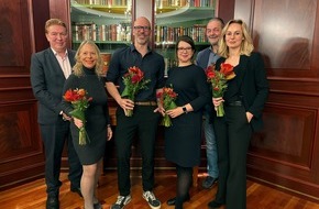 Deutsche Psychotherapeuten Vereinigung e.V. (DPtV): Dr. Christina Jochim und Dr. Enno Maaß Bundesvorsitzende der DPtV