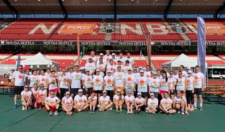 NORMA: NORMA: Laufend gewinnen nicht nur beim großen B2Run-Firmenlauf / Lebensmittel-Discounter aus Nürnberg geht wieder mit motivierter Mannschaft ins Ziel (FOTO)