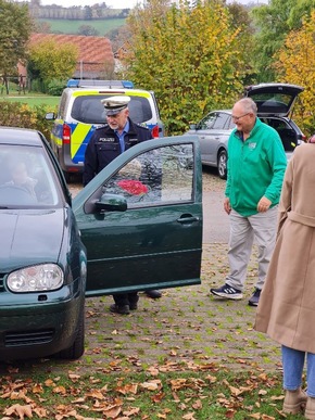 POL-OH: Erfolgreiche Zusammenarbeit zwischen Polizei und Schulkindern im Rahmen des Präventionsprogramms &quot;Schule beginnt - Blitz for Kids&quot;