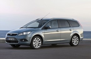 Ford-Werke GmbH: Ford Focus LPG: Weltpremiere auf AMI Leipzig