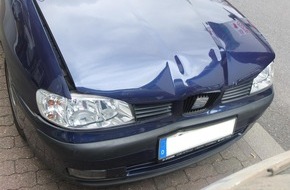 Polizei Düren: POL-DN: Vom harmlosen Verkehrsunfall zur Strafanzeige