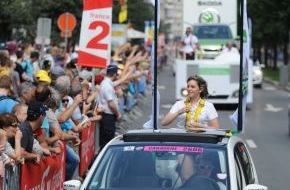 Skoda Auto Deutschland GmbH: SKODA zum zehnten Mal Hauptsponsor der Tour de France (BILD)