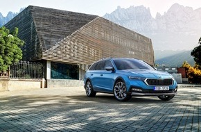 Skoda Auto Deutschland GmbH: Lifestyle-Kombi in dritter Generation: der neue SKODA OCTAVIA SCOUT