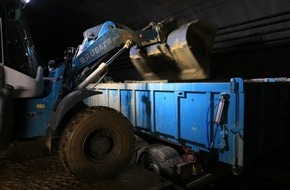 BLS AG: Der Lötschberg-Basistunnel ist wieder einspurig befahrbar