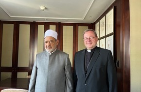 Deutsche Bischofskonferenz: Begegnung zwischen dem Vorsitzenden der Deutschen Bischofskonferenz und dem Großimam der ägyptischen al-Azhar