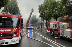 Feuerwehr München: FW-M: Brand im Prinzregentenstadion (Bogenhausen)