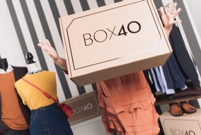 Lebenslang gut angezogen! Shoppingclub BOX40 lockt Mitglieder mit Spaß-Aktion und wundert sich über regen Zuspruch