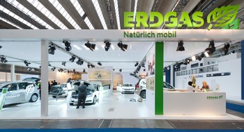 Zukunft Gas e. V.: IAA 2013: erdgas mobil präsentiert Neuheiten mit Erdgasantrieb (BILD)