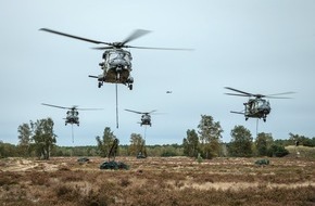 PIZ Ausrüstung, Informationstechnik und Nutzung: Langfristiger Servicevertrag steigert die Einsatzbereitschaft der NH90-Flotte