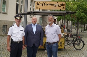 Landespolizeiinspektion Nordhausen: LPI-NDH: "Coffee with a cop" - geselliger Austausch zwischen Bürgern und Polizei - Prävention im Fokus