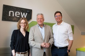 New Communication GmbH & Co.KG: Mehr Verantwortung im F&uuml;hrungsteam: Mandy Stegmann und Mirko Kuhr erhalten Prokura