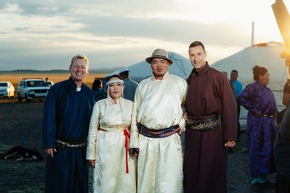 Von der Mongolei bis Mexiko: &quot;Die Braut, ihr Mann, die Eltern &amp; Wir! Kai und Knossi auf Hochzeitsreise&quot;
