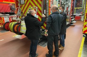 Feuerwehr Schwelm: FW-EN: Besuch aus Kanada