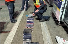 Polizeiautobahnstation Kaiserslautern und Zentrale Verkehrsdienste: POL-PASTKL: Gemeinsame Großkontrolle von Polizei, Bundespolizei und Zoll
