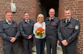 Freiwillige Feuerwehr T&ouml;nisvorst: FW T&ouml;nisvorst: Hauptbrandmeister Karl-Heinz Heintges wechselt in die Ehrenabteilung - Vier Jahrzehnte Einsatz f&uuml;r Vorst