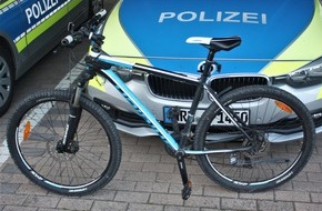 Kreispolizeibehörde Höxter: POL-HX: Mountainbike in Erkeln gefunden