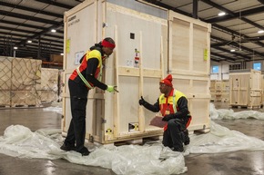 PR: DHL expands its North America logistics infrastructure amid growing global demand for data center logistics services / PM: DHL expands its North America logistics infrastructure amid growing global demand for data center logistics services