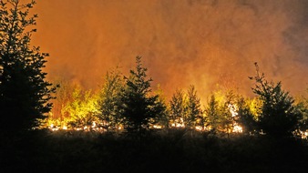 Polizei Mettmann: POL-ME: Größerer Waldbrand: Ursache ist noch unklar - Polizei bittet um Zeugenhinweise - Ratingen - 2106011