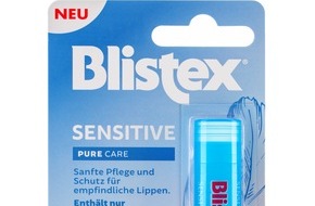 Blistex: Pure Lippenpflege: Blistex Sensitive für besonders empfindliche Lippen