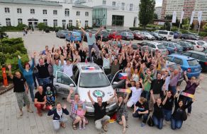 Skoda Auto Deutschland GmbH: In 13 Jahren rund 25-mal um die Erde (BILD)