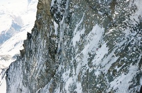 Mammut Sports Group AG: Record de vitesse - Dani Arnold bat le record sur la face Nord du Cervin