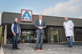Unternehmensgruppe ALDI Nord: ALDI Nord feiert den Wandel: Eröffnung der neuen Filiale Nummer 1 in Essen-Schonnebeck