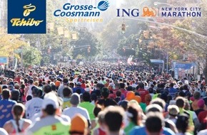 Tchibo GmbH: Legende zum Sonderpreis: Mit Tchibo zum New York City Marathon 2013 (BILD)