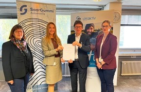 IKK Südwest: SaarGummi Group und IKK Südwest starten BGM-Kooperation