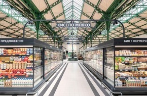 Kaufland: Außergewöhnliche Revitalisierung: Kaufland belebt historische Markthalle im Herzen von Sofia