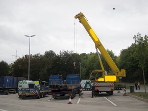 POL-VDMZ: LKW-Großkontrolle der Verkehrsdirektion Mainz