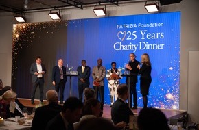 PATRIZIA Foundation: Ein Abend voller Empathie: Charity Dinner anlässlich des 25-jährigen Jubiläums / Emotionaler Charity-Abend zugunsten der PATRIZIA Foundation mit dem renommierten Markenspezialisten Martin Lindstrøm