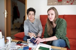 ZDF: "dunja hayali" im ZDF: "Ost-West gestresst - Wie einig sind wir uns?" (FOTO)