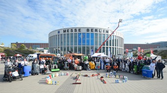 Messe Berlin GmbH: CMS Berlin 2019 - Cleaning.Management.Services. / 24. bis 27. September 2019 in Verbindung mit CMS World Summit 2019 - 24. bis 26. September 2019