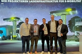 GP JOULE: E-Mobilitätslösungen für Nutzfahrzeuge