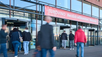 Karlsruher Messe- und Kongress-GmbH: Noch zehn Tage bis zur EUROVINO in der Messe Karlsruhe: Dritte Ausgabe der Fachmesse f&uuml;r Wein naht