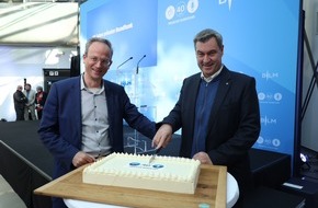 BLM Bayerische Landeszentrale für neue Medien: Ministerpräsident Dr. Markus Söder: "Bayern ist stolz auf vier Jahrzehnte privater Rundfunk" / BLM als starker Partner - Festakt mit über 200 Gästen