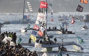 L'AGENTOUR: Segelfestival zum Start der Transatlantik-Regatta Route du Rhum in Saint-Malo