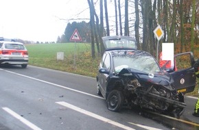 Polizeidirektion Montabaur: POL-PDMT: Verkehrsunfall mit Schwerverletzten