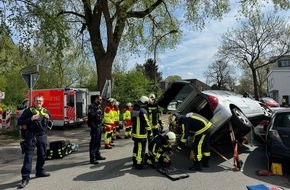Feuerwehr Bochum: FW-BO: Kurioser Unfall