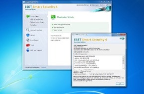 ESET Deutschland GmbH: Sicherheitssoftware von ESET schützt Windows 7-Rechner (mit Bild) /
Upgrades für ESET-Anwender kostenfrei