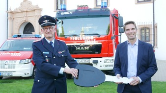 FW Celle: Sechs neue Fahrzeuge für die Feuerwehr Celle