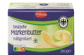 Lidl: Lidl senkt Preis für Milbona Deutsche Markenbutter