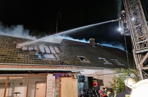 Freiwillige Feuerwehr Kalkar: Feuerwehr Kalkar: Wohnungsbrand mit zwei verstorbenen Personen