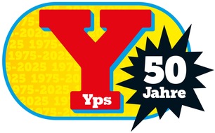 Egmont Ehapa Media GmbH: Egmont Ehapa Media feiert 50 Jahre YPS mit Jubiläumsausgabe