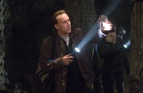 SAT.1: Nicolas Cage in "Das Vermächtnis des geheimen Buches" in SAT.1 (mit Bild)